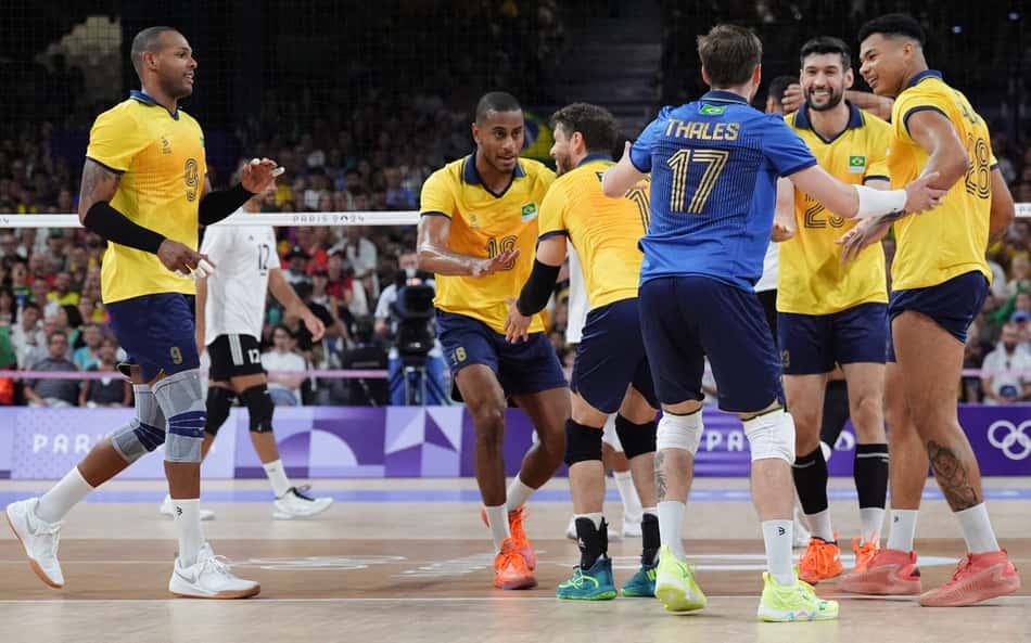 Vôlei nas Olimpíadas: veja horário e onde assistir a Brasil x EUA