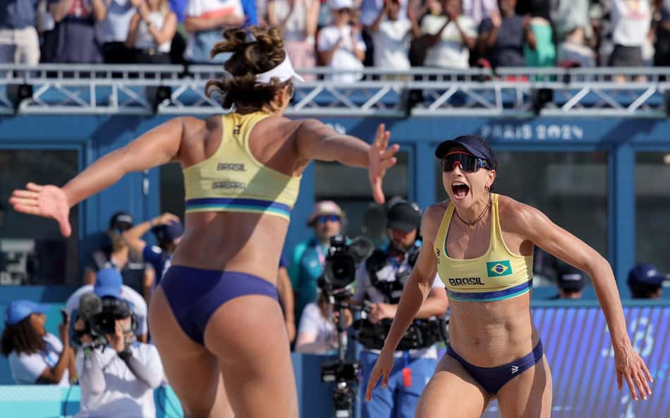Olimpíadas: Brasil tem as quatro duplas classificadas no vôlei de praia