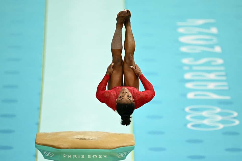Olympics: Artistic Gymnastics – women's qualification competition, preliminary round