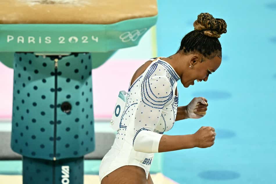 Olympics: Artistic Gymnastics – women's qualification competition, preliminary round
