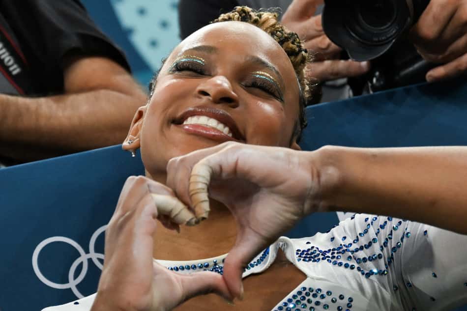Olympics: Artistic Gymnastics – women's qualification competition, preliminary round