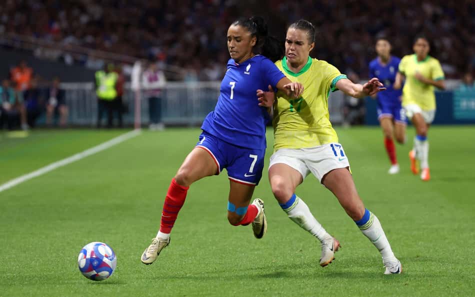Definidas as semifinais do futebol feminino: saiba quando o Brasil joga e contra quem
