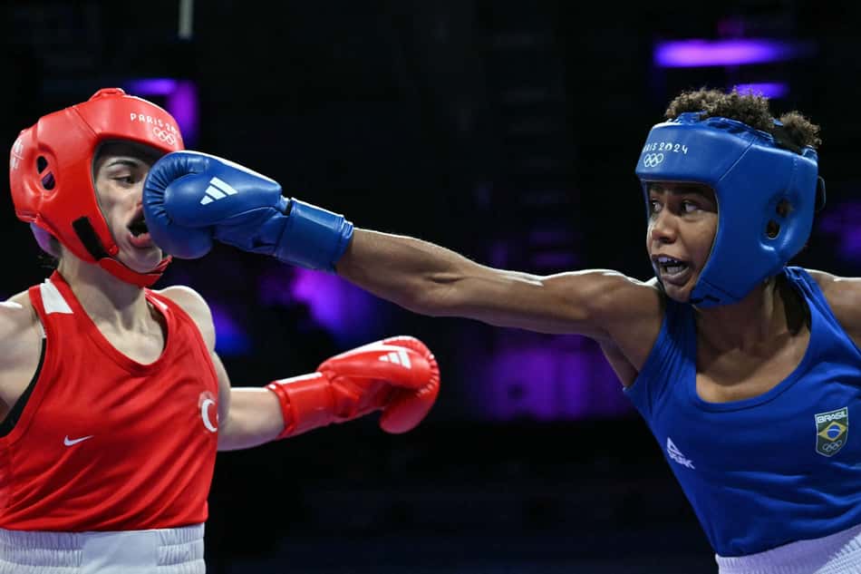 Jucielen Romeu cai no boxe; veja desempenho do Brasil na modalidade nas Olimpíadas