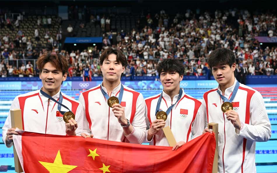 Olimpíadas: veja como ficou o quadro de medalhas neste domingo (4)