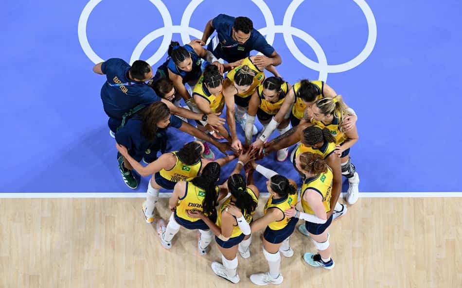 Quando será o próximo jogo da Seleção feminina de vôlei nas Olimpíadas?