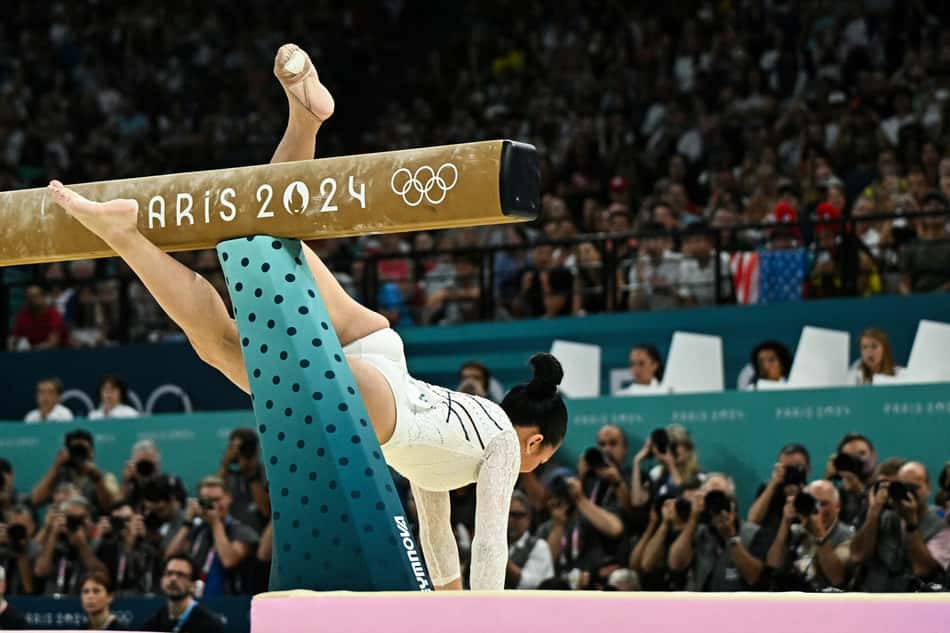 Olympics: Artistic Gymnastics – women's qualification competition, preliminary round
