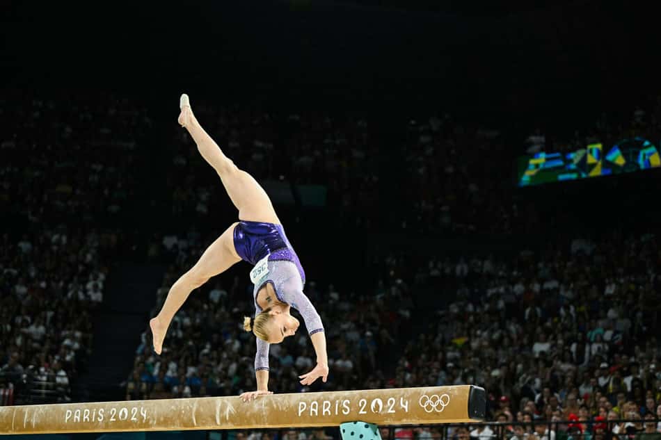 Olympics: Artistic Gymnastics – women’s qualification competition, preliminary round