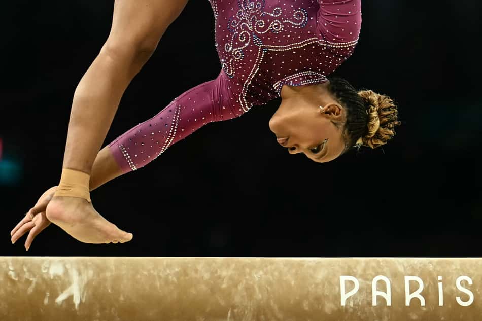 Olympics: Artistic Gymnastics – women’s qualification competition, preliminary round