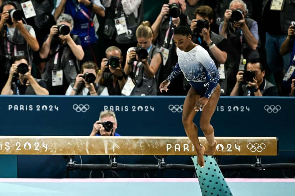 Olympics: Artistic Gymnastics – women's qualification competition, preliminary round