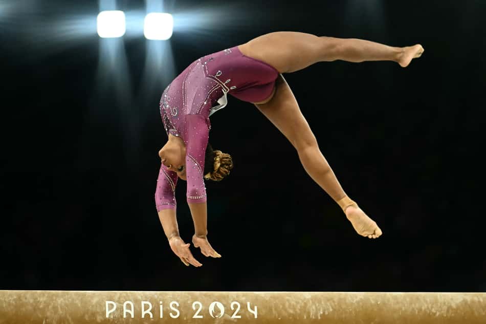 Olympics: Artistic Gymnastics – women's qualification competition, preliminary round
