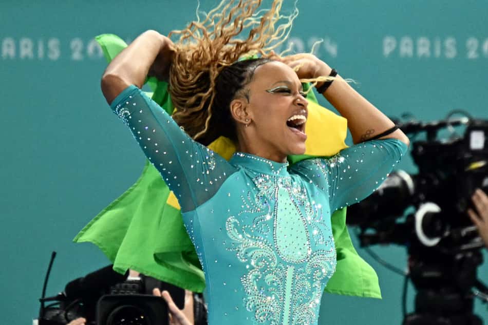 Olympics: Artistic Gymnastics – women's qualification competition, preliminary round