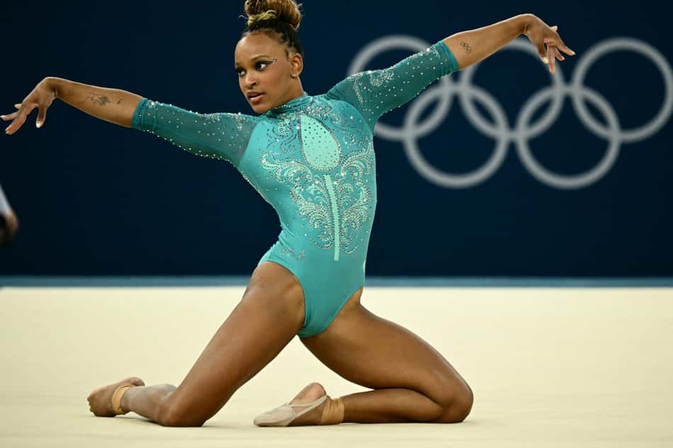 Olympics: Artistic Gymnastics – women's qualification competition, preliminary round