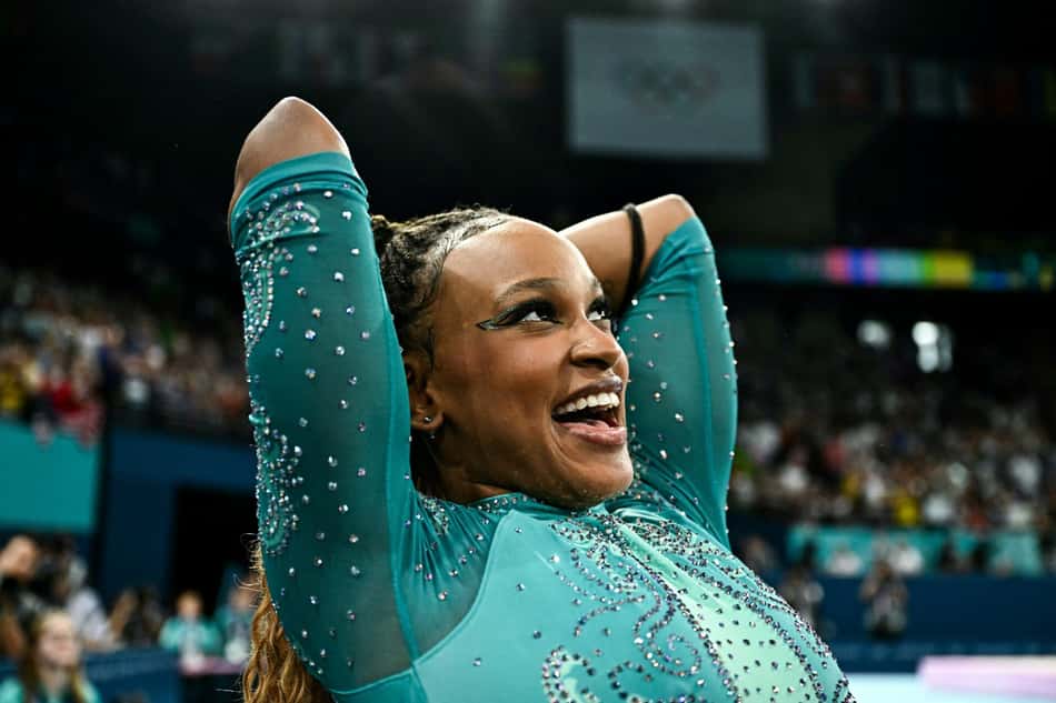 Olympics: Artistic Gymnastics – women's qualification competition, preliminary round
