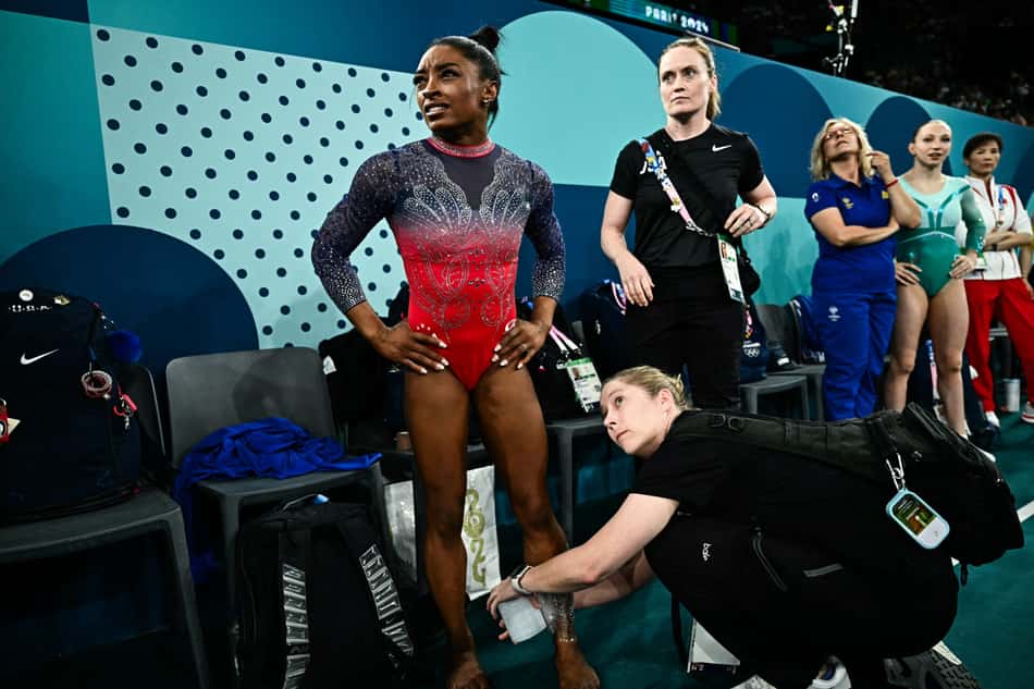Olympics: Artistic Gymnastics – women's qualification competition, preliminary round
