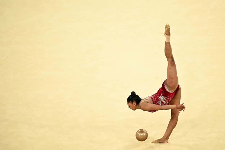Olympics: Rhythmic Gymnastics – women’s all-around, preliminary round