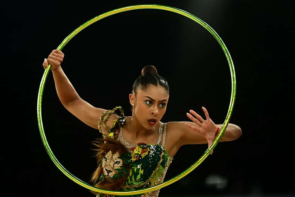 Olympics: Rhythmic Gymnastics – women’s all-around, preliminary round