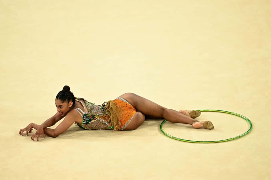 Olympics: Rhythmic Gymnastics – women’s all-around, preliminary round