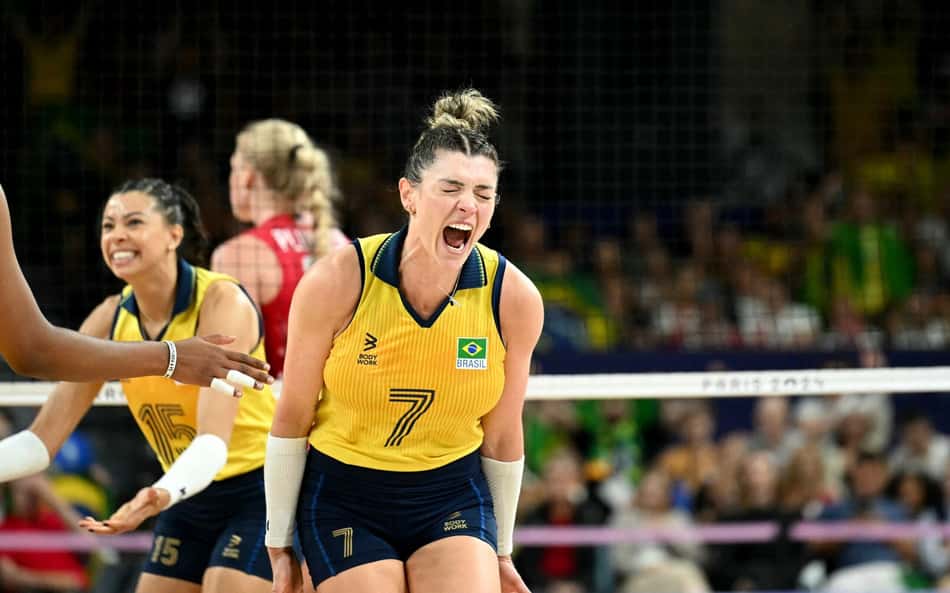 Rosamaria celebra medalha de bronze nas Olimpíadas: 'Só alegria'