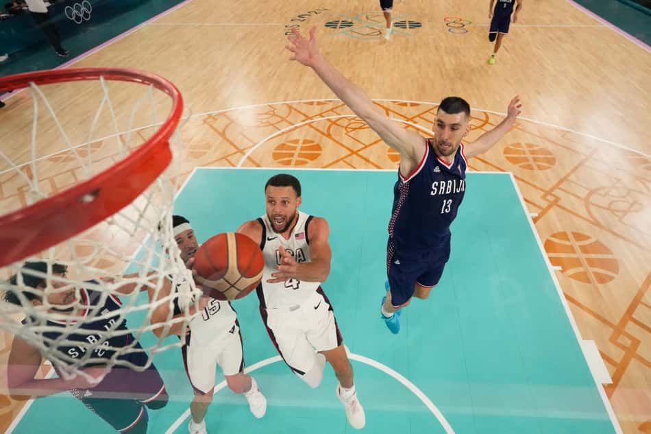 Olympics: Basketball – men’s semi final: United States v Serbia
