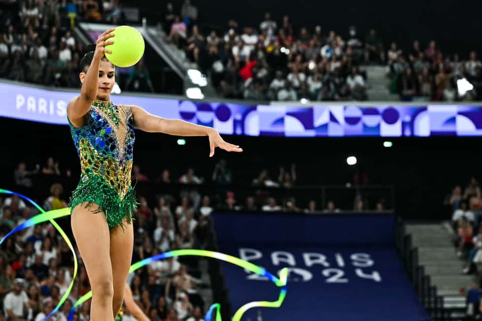Olympics: Rhythmic Gymnastics – women's all-around, preliminary round