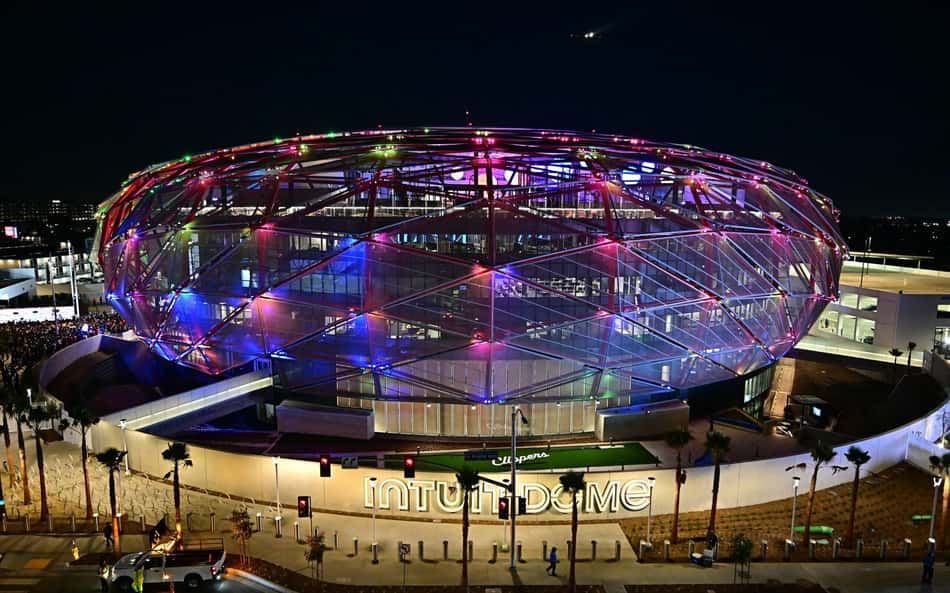 Quanto custou a nova arena do Los Angeles Clippers para a NBA?