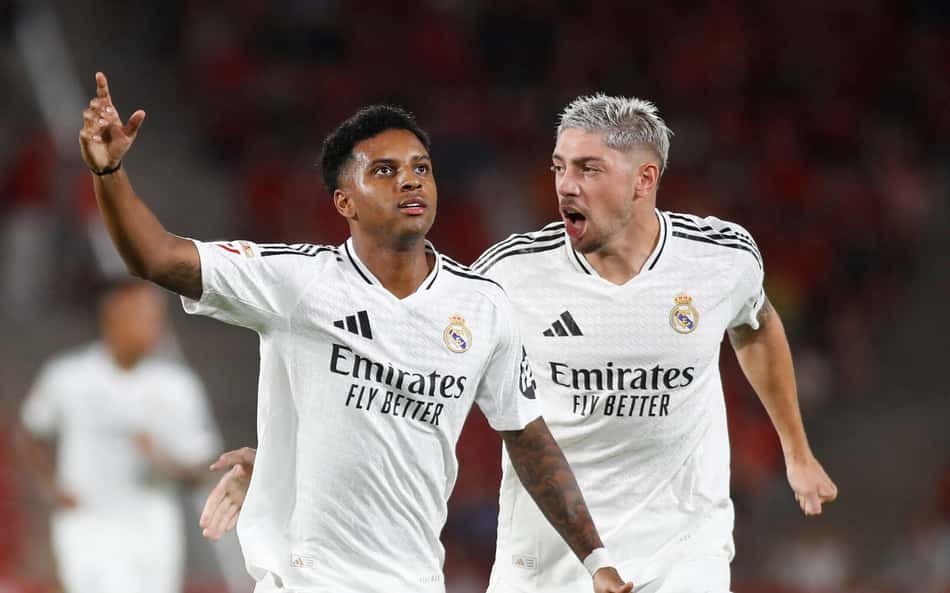 Rodrygo abre o placar para o Real Madrid e torcedores comentam ataque: 'Injusto'