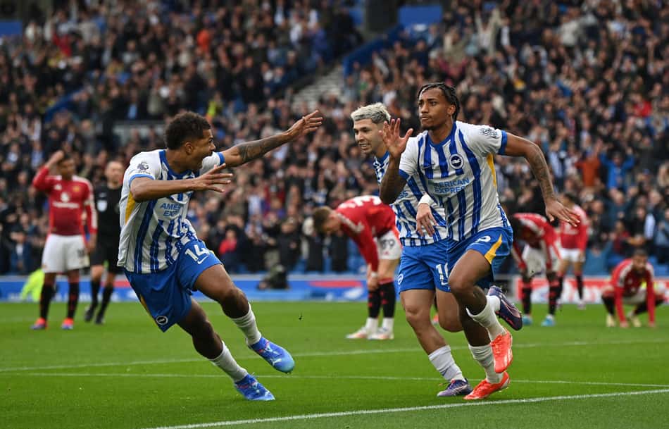 O Brighton vai à campo contra o Southampton pela abertura da rodada da Premier League; confira os destaques dos jogos de hoje (Foto: Glyn KIRK / AFP)
