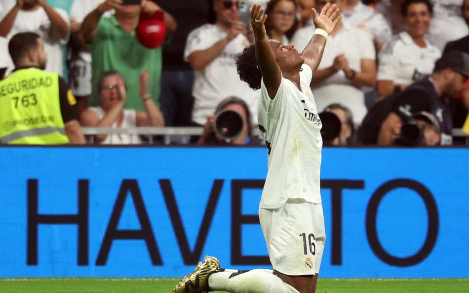 Gol de Endrick na estreia pelo Real Madrid rende alta premiação ao Palmeiras; confira valores