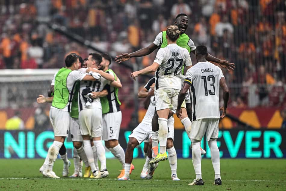 Galatasaray 0x1 Young Boys - Champions League