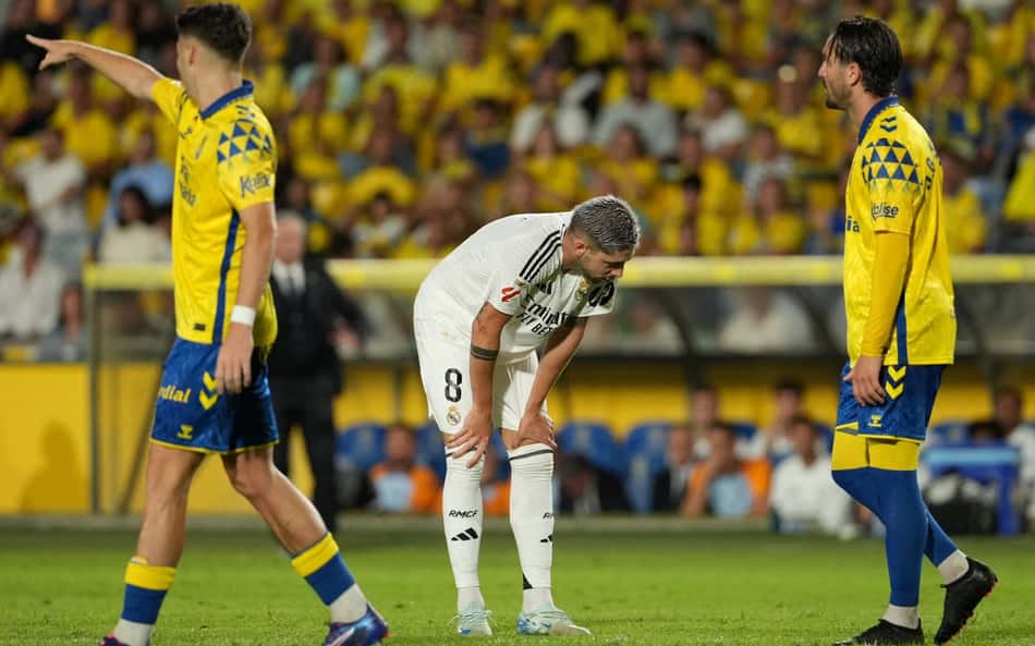 Web detona Real Madrid durante derrota parcial para o Las Palmas: 'Manda o Mbappé embora'