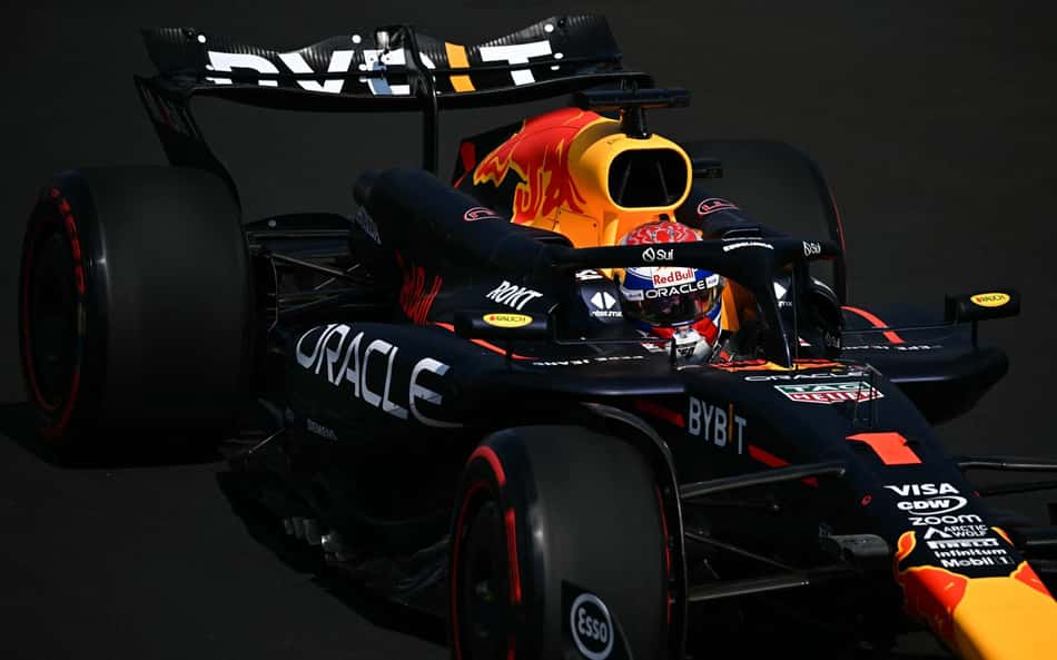F1: Verstappen espera Red Bull 'competitiva' em Monza após TL2
