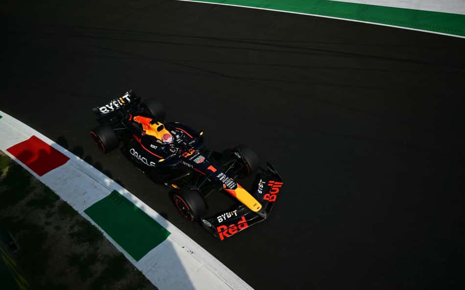 Verstappen reclama de carro 'difícil de pilotar' na Itália: 'Q3 foi horrível de novo'