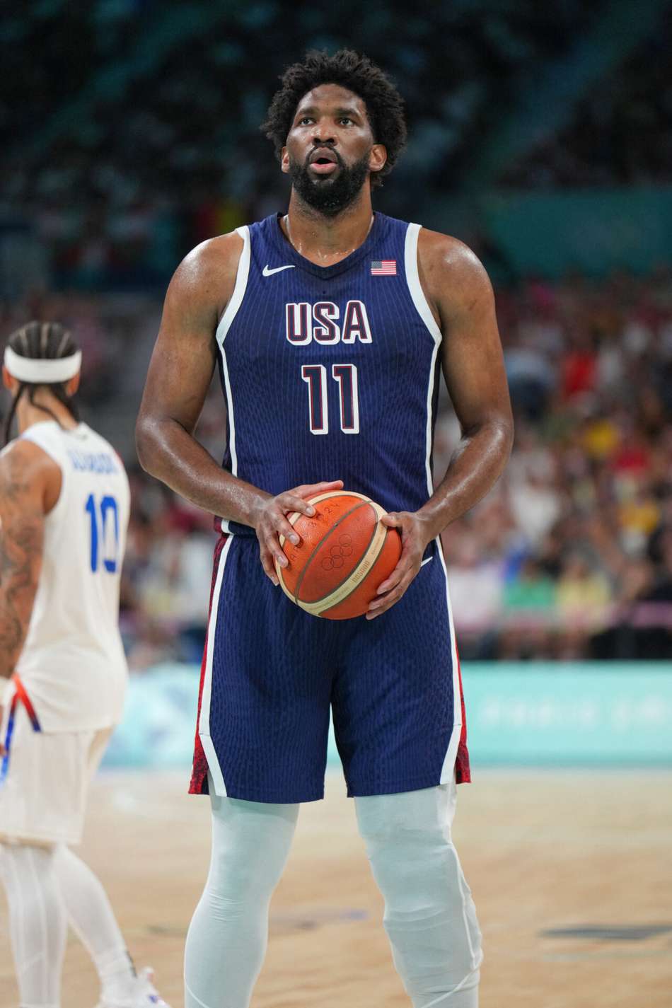 2024 Olympics – Men’s Basketball: USA v Puerto Rico