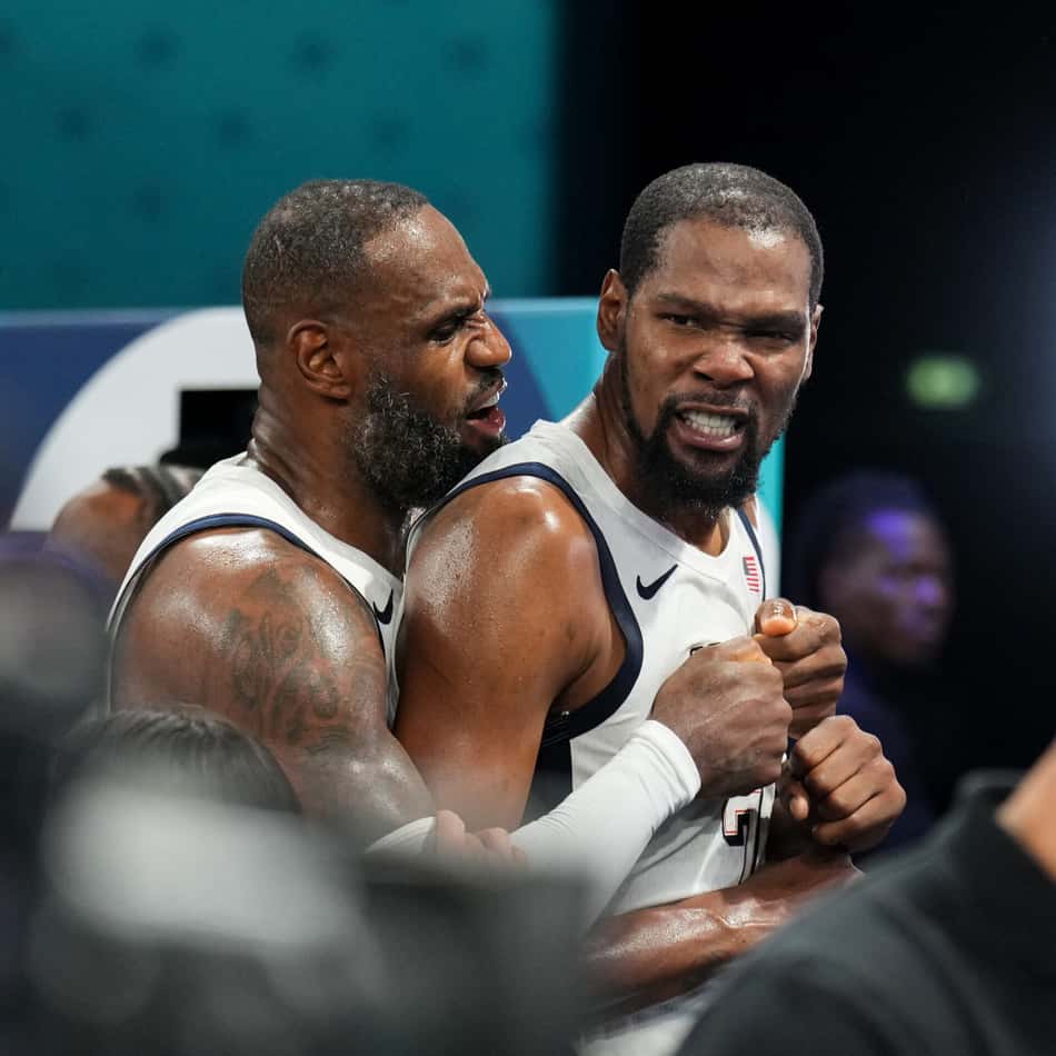 2024 Olympics – Men’s Semi-Finals Basketball: USA v Serbia