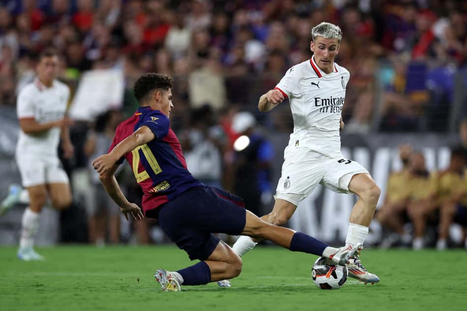FC Barcelona v AC Milan – Pre-Season Friendly