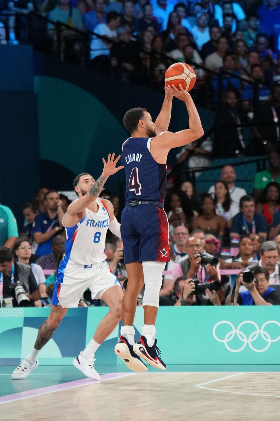 2024 Olympics – Men's Gold Medal Game: France v USA