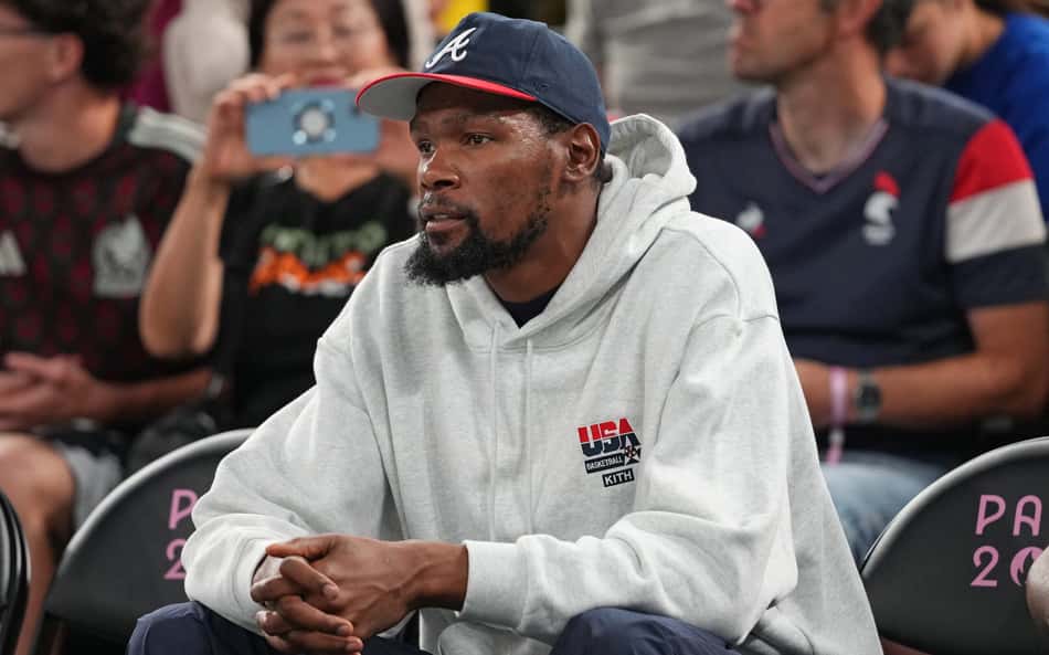 Astro do basquete europeu detona Kevin Durant: 'Fraco como pessoa'