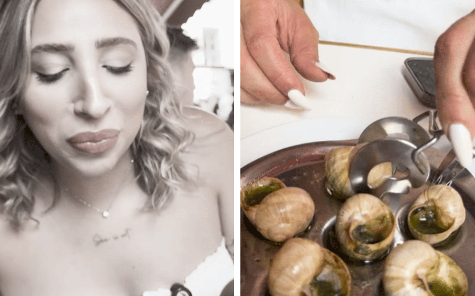 Repórter experimenta o 'polêmico' escargot em Paris durante as Olimpíadas; assista