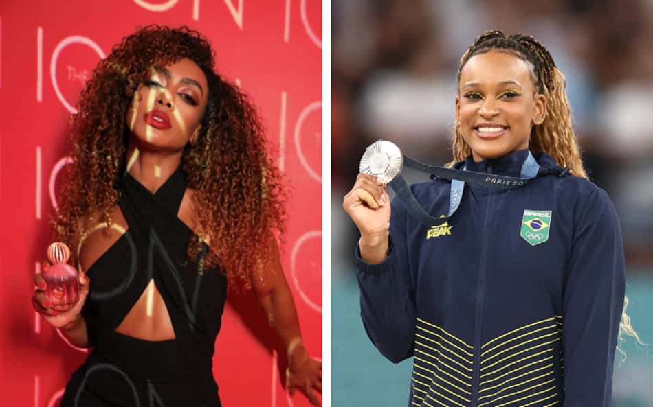 Vingança? Após polêmica com Rebeca Andrade, atriz brasileira celebra vitória de Simone Biles nas Olimpíadas