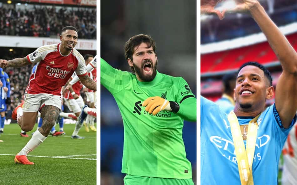 Brasileiros ainda são maioria entre estrangeiros na Premier League, mas queda é tendência