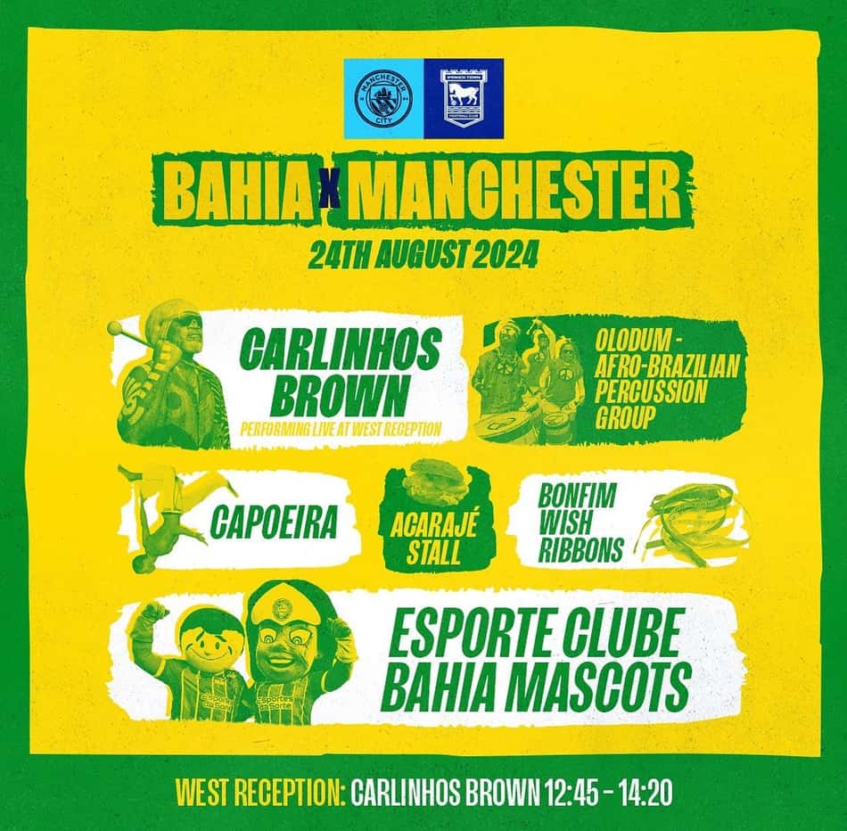 Bahia Day Manchester City