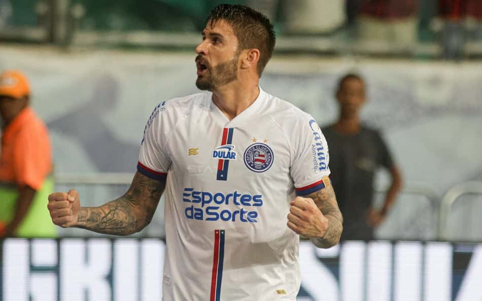 Atacante do Bahia rebate favoritismo do Flamengo na Copa do Brasil: 'Podem falar'