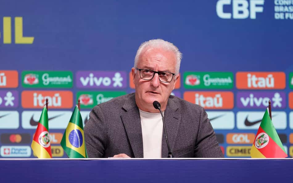 Dorival Jr. convoca Seleção Brasileira e pede apoio da torcida: 'Esse espírito vai mudar'