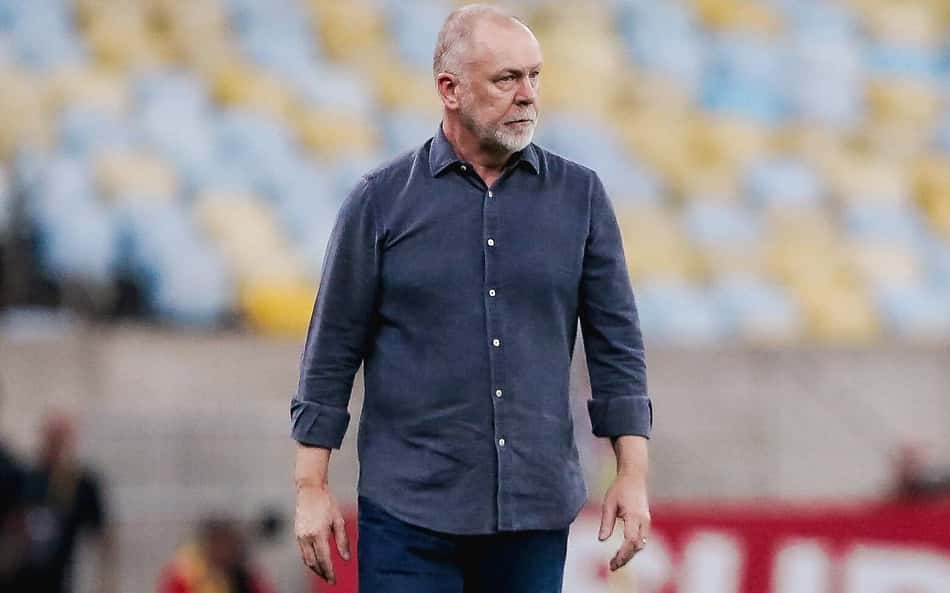 Atitude de Mano Menezes viraliza em Juventude x Fluminense, na Copa do Brasil