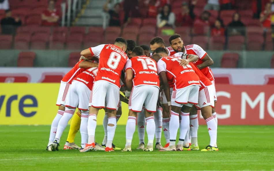 Atacantes do Internacional são responsáveis por menos da metade dos gols do time no Brasileirão