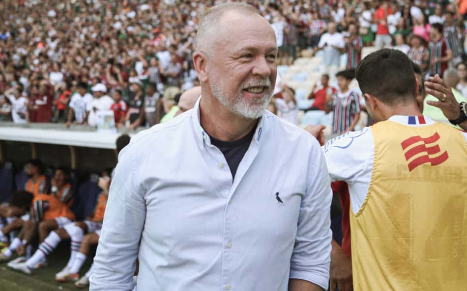Com novos técnicos, Fluminense e Juventude vivem fases distintas antes da Copa do Brasil