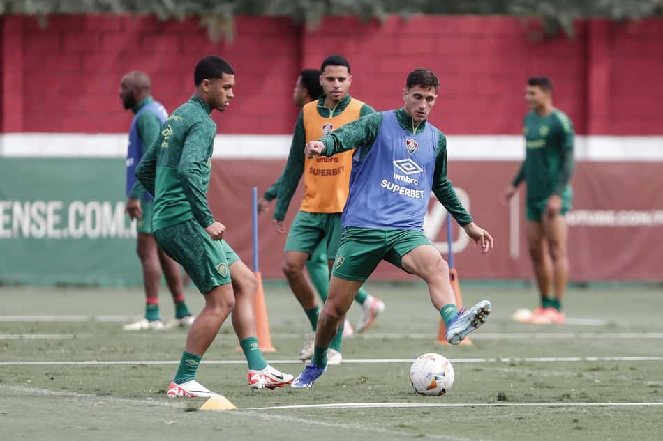 Treino do Fluminense – 12/08/2024