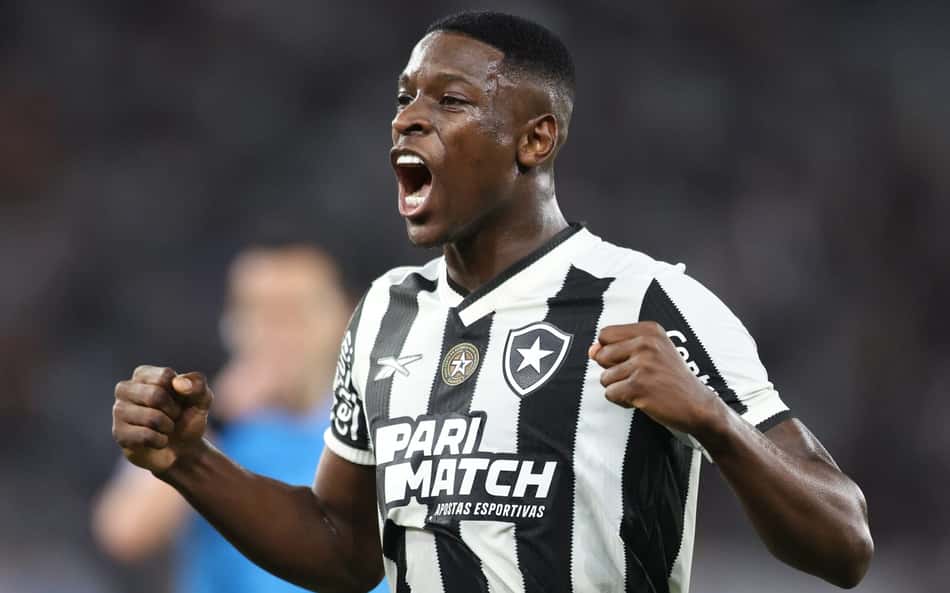 Botafogo vence o Palmeiras e tem a vantagem para classificação na Libertadores
