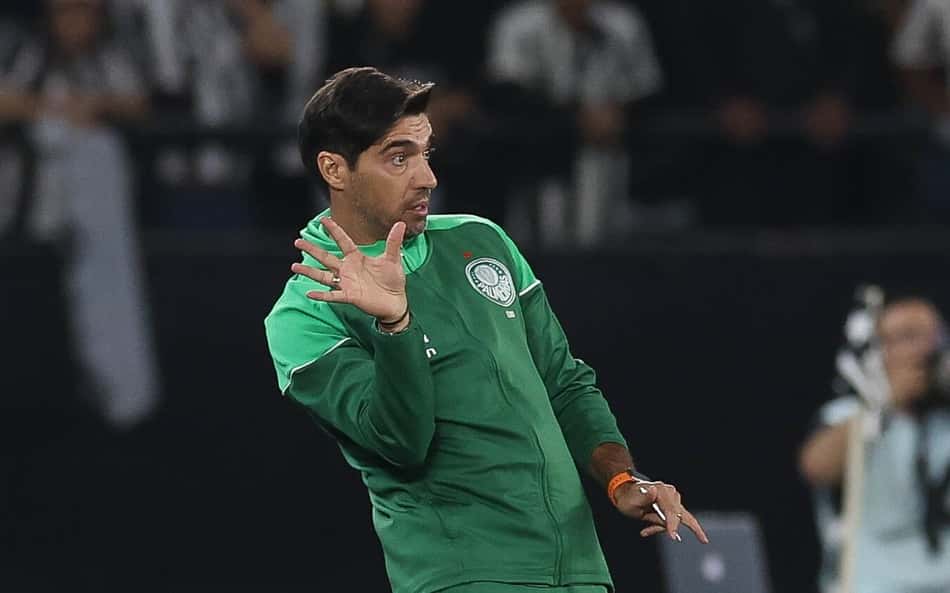 Técnico do Palmeiras, Abel discute com jornalista e manda recado: 'Em casa, vai ser diferente'