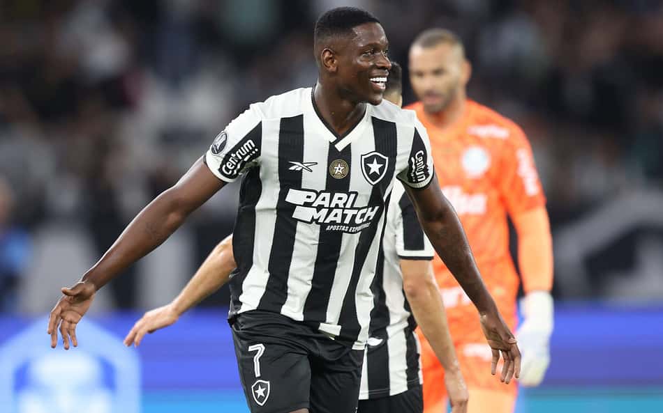 Torcedores do Botafogo se desesperam com saída de Luiz Henrique: 'Já era'